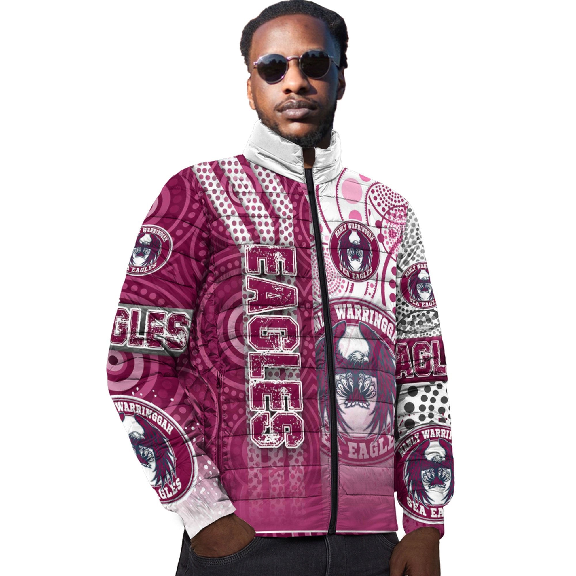 vibe-hoodie-clothing-manly-warringah-sea-eagles-sporty-style-padded-jacket