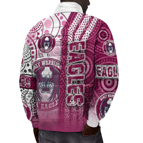 vibe-hoodie-clothing-manly-warringah-sea-eagles-sporty-style-padded-jacket