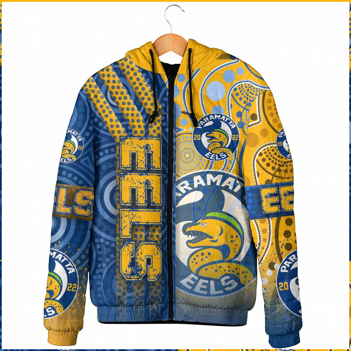 vibe-hoodie-clothing-parramatta-eels-sporty-style-hooded-padded-jacket