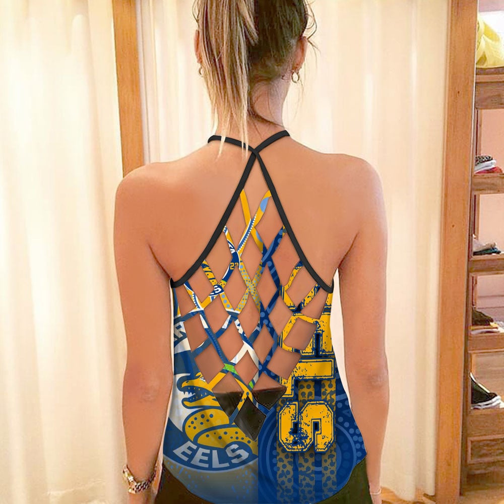 vibe-hoodie-clothing-parramatta-eels-sporty-style-criss-cross-tank-top