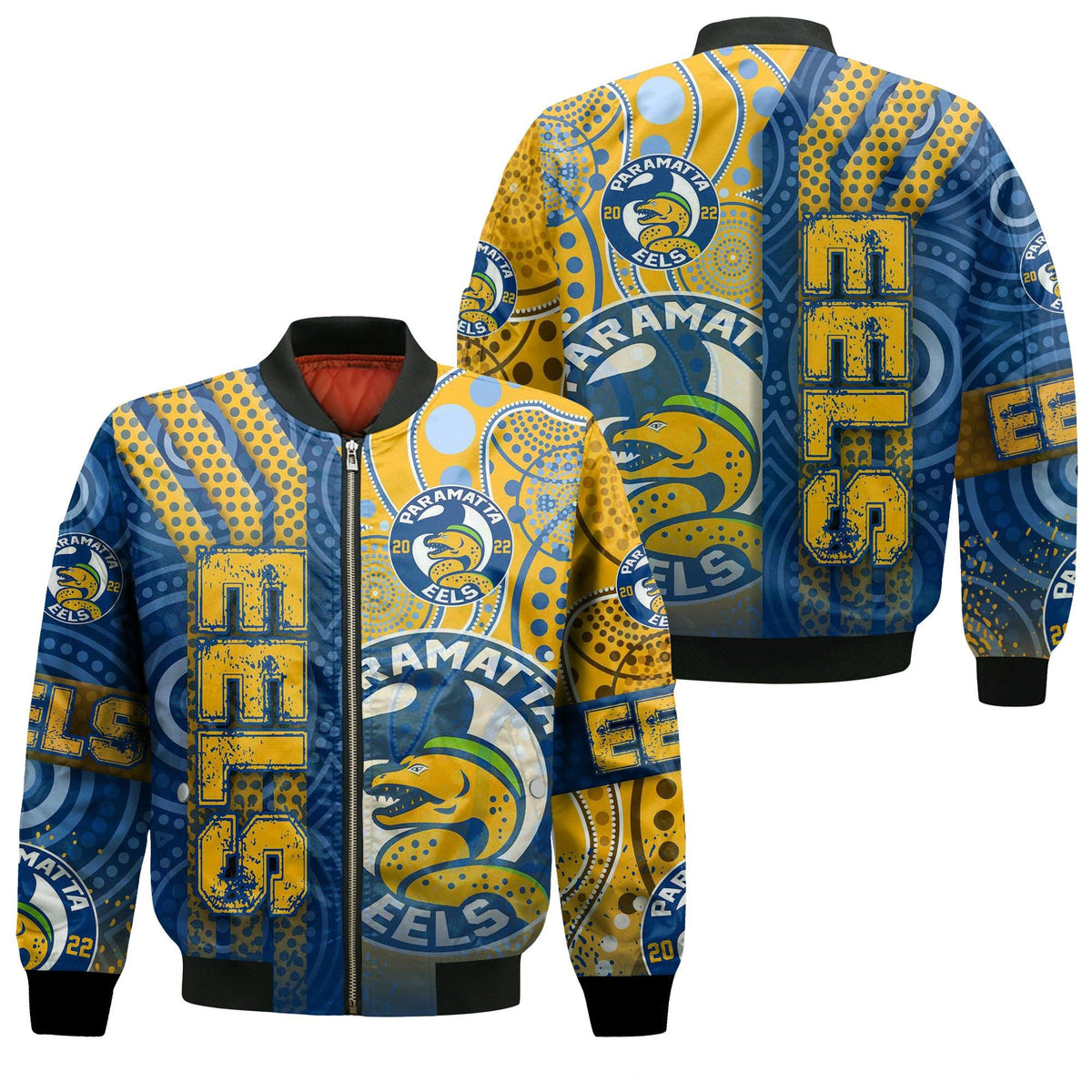 vibe-hoodie-clothing-parramatta-eels-sporty-style-zip-bomber-jacket