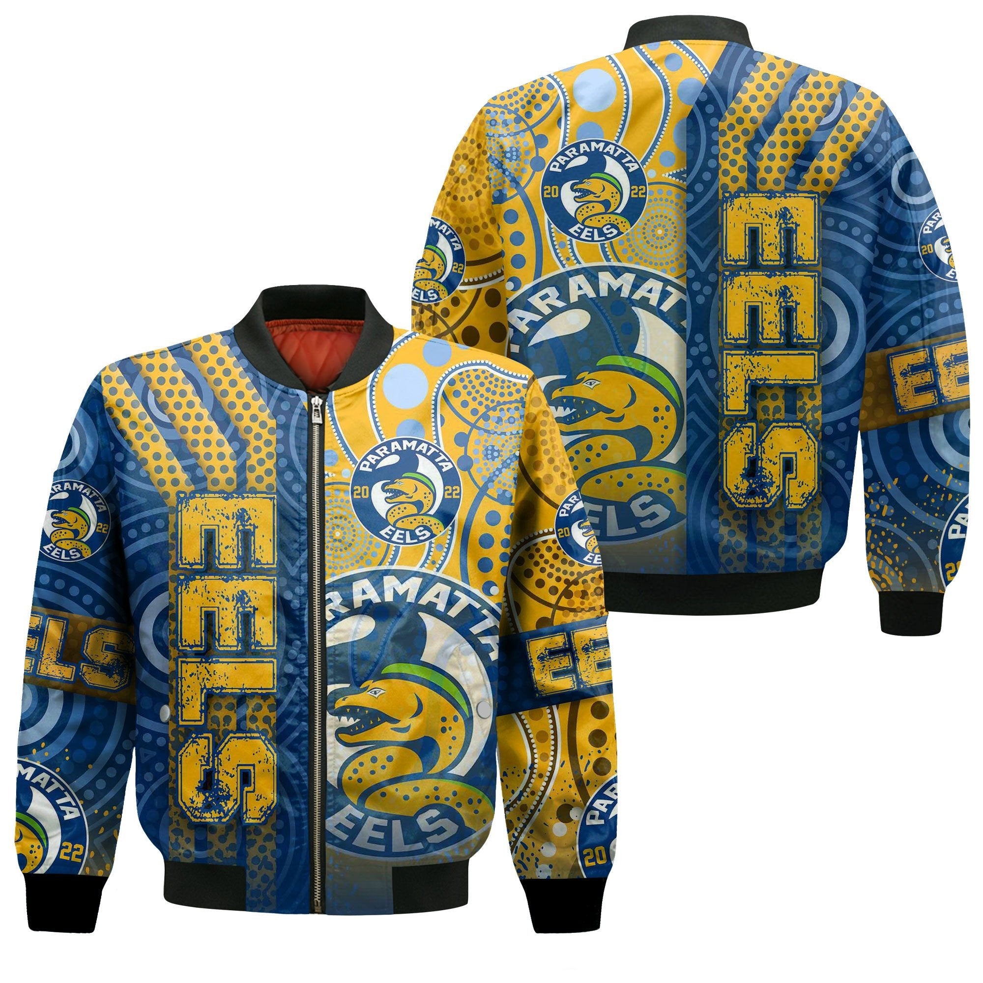 vibe-hoodie-clothing-parramatta-eels-sporty-style-zip-bomber-jacket