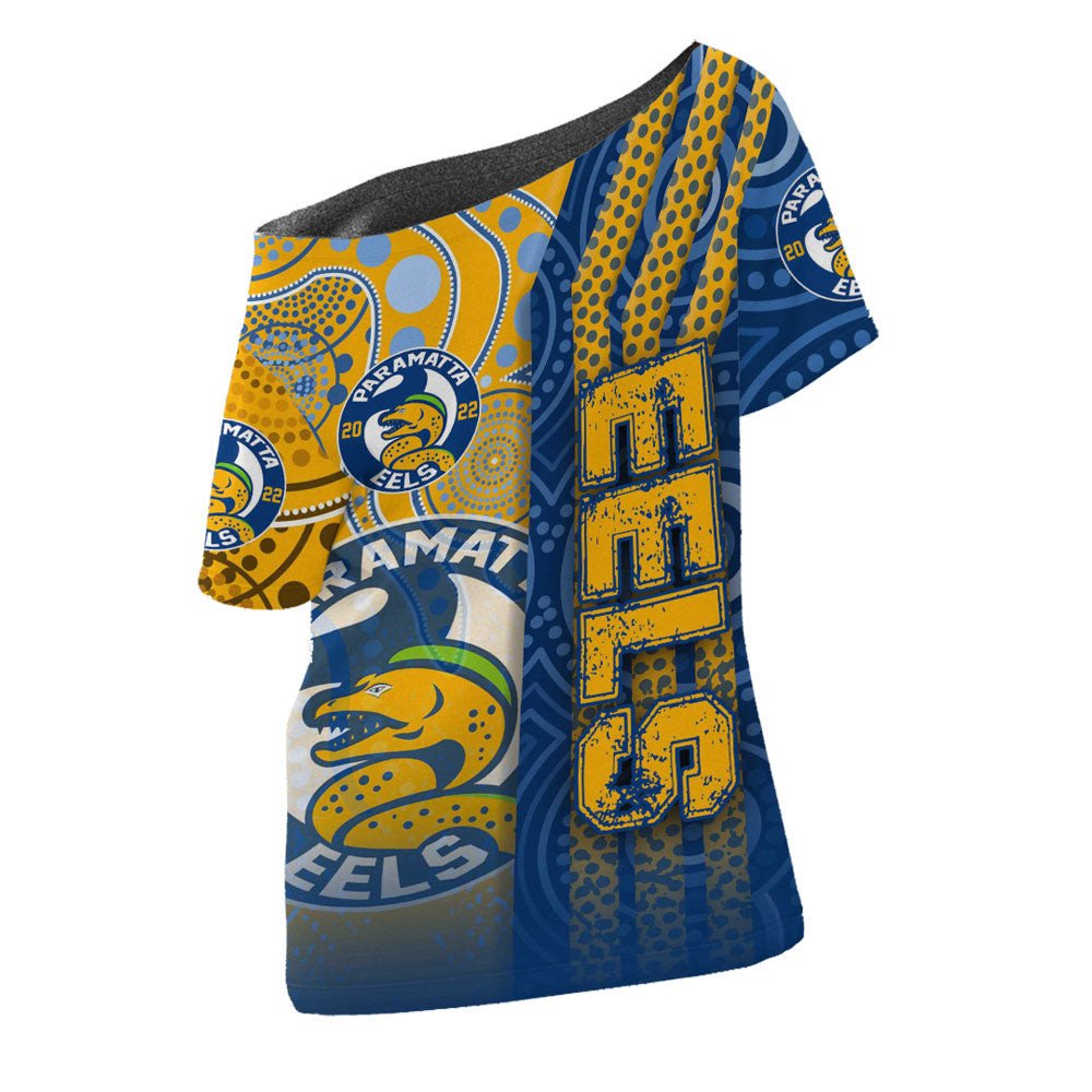 vibe-hoodie-clothing-parramatta-eels-sporty-style-off-shoulder-t-shirt