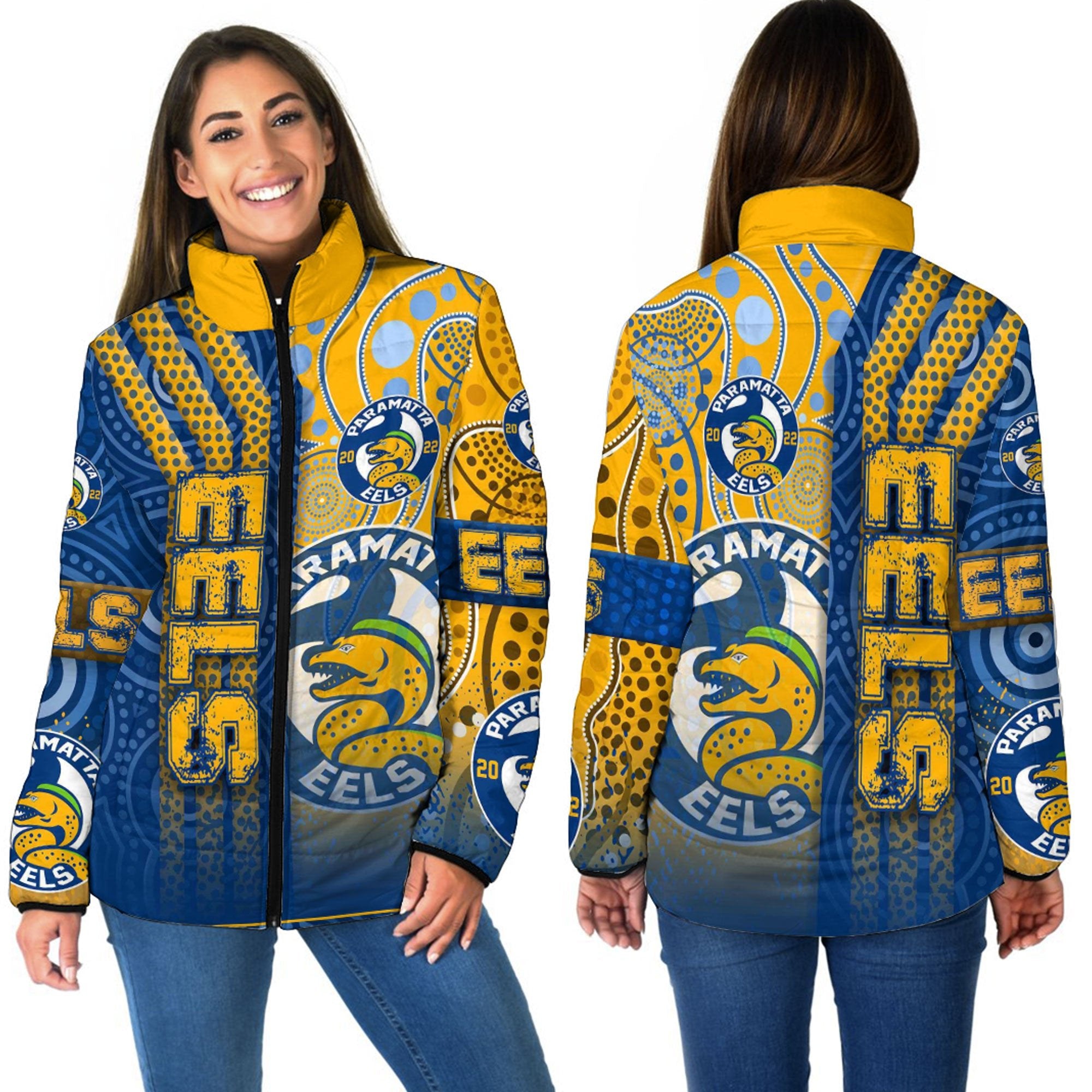 vibe-hoodie-clothing-parramatta-eels-sporty-style-womens-stretchable-turtleneck-top