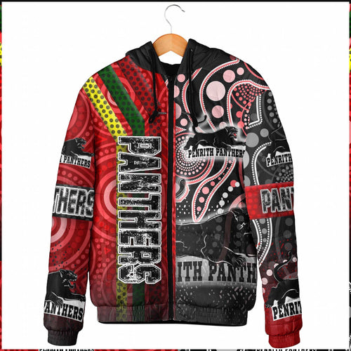 vibe-hoodie-clothing-penrith-panthers-sporty-style-hooded-padded-jacket
