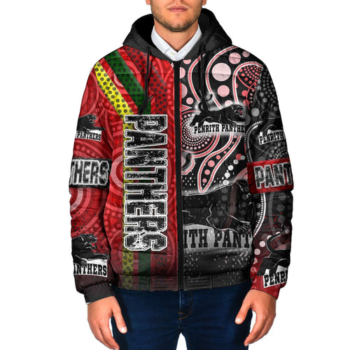 vibe-hoodie-clothing-penrith-panthers-sporty-style-hooded-padded-jacket