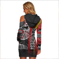 vibe-hoodie-clothing-penrith-panthers-sporty-style-women-padded-jacket