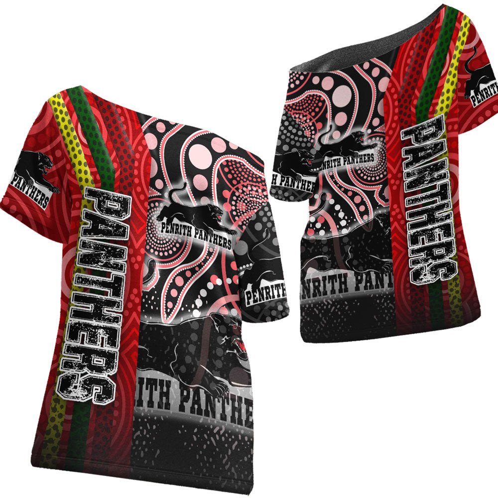 vibe-hoodie-clothing-penrith-panthers-sporty-style-off-shoulder-t-shirt