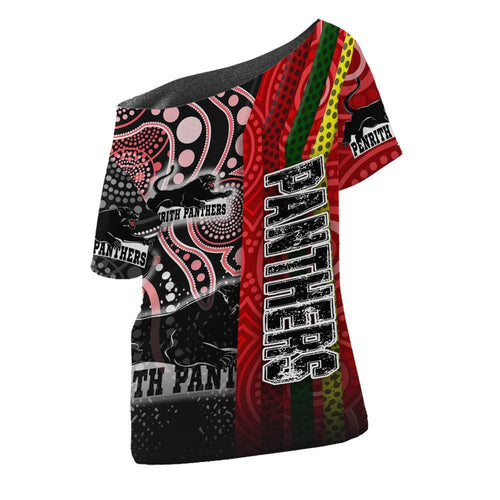 vibe-hoodie-clothing-penrith-panthers-sporty-style-off-shoulder-t-shirt