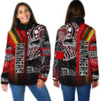 vibe-hoodie-clothing-penrith-panthers-sporty-style-womens-stretchable-turtleneck-top