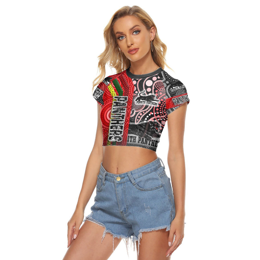 vibe-hoodie-clothing-penrith-panthers-sporty-style-womens-stretchable-turtleneck-top