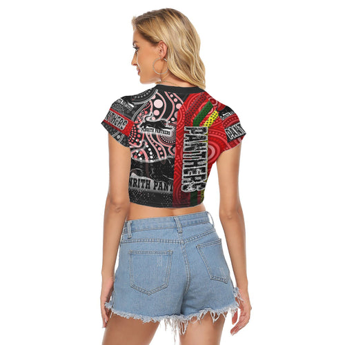 vibe-hoodie-clothing-penrith-panthers-sporty-style-womens-stretchable-turtleneck-top