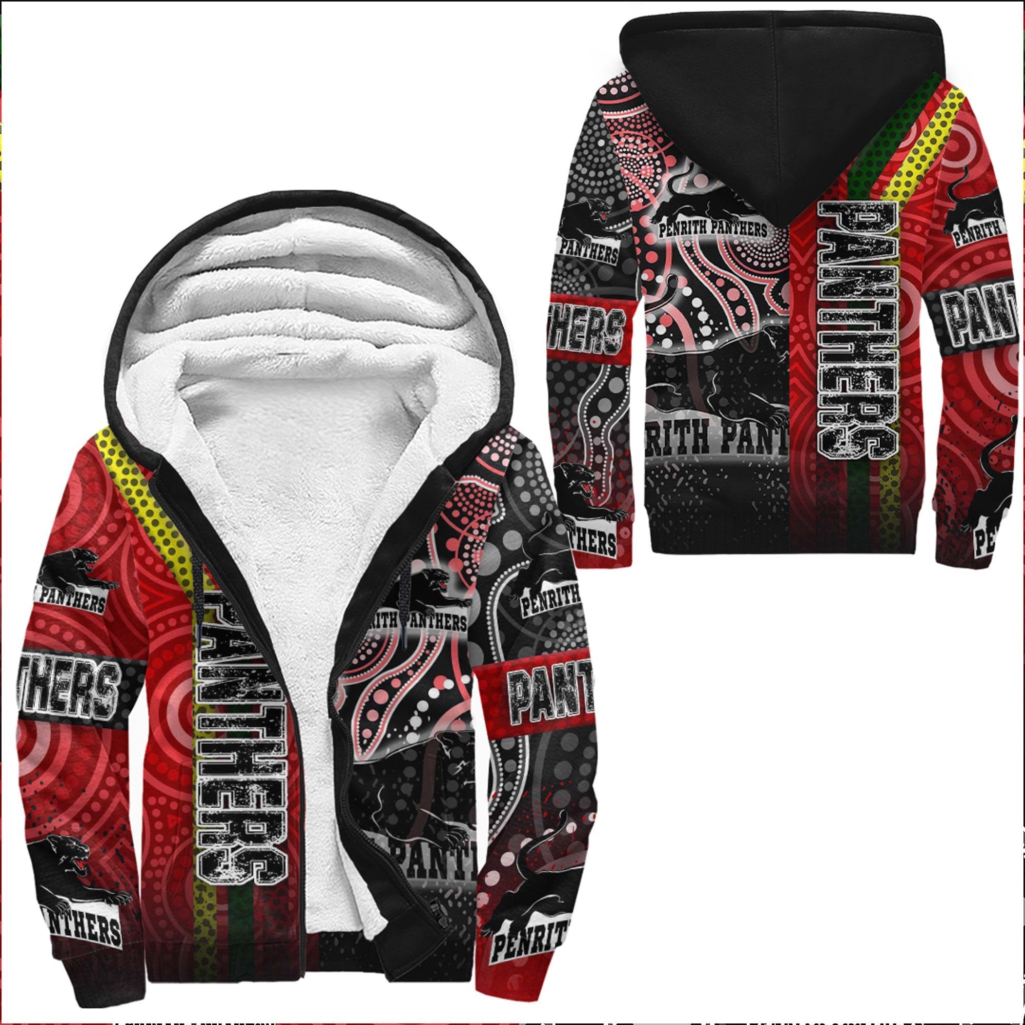 vibe-hoodie-clothing-penrith-panthers-sporty-style-sherpa-hoodies