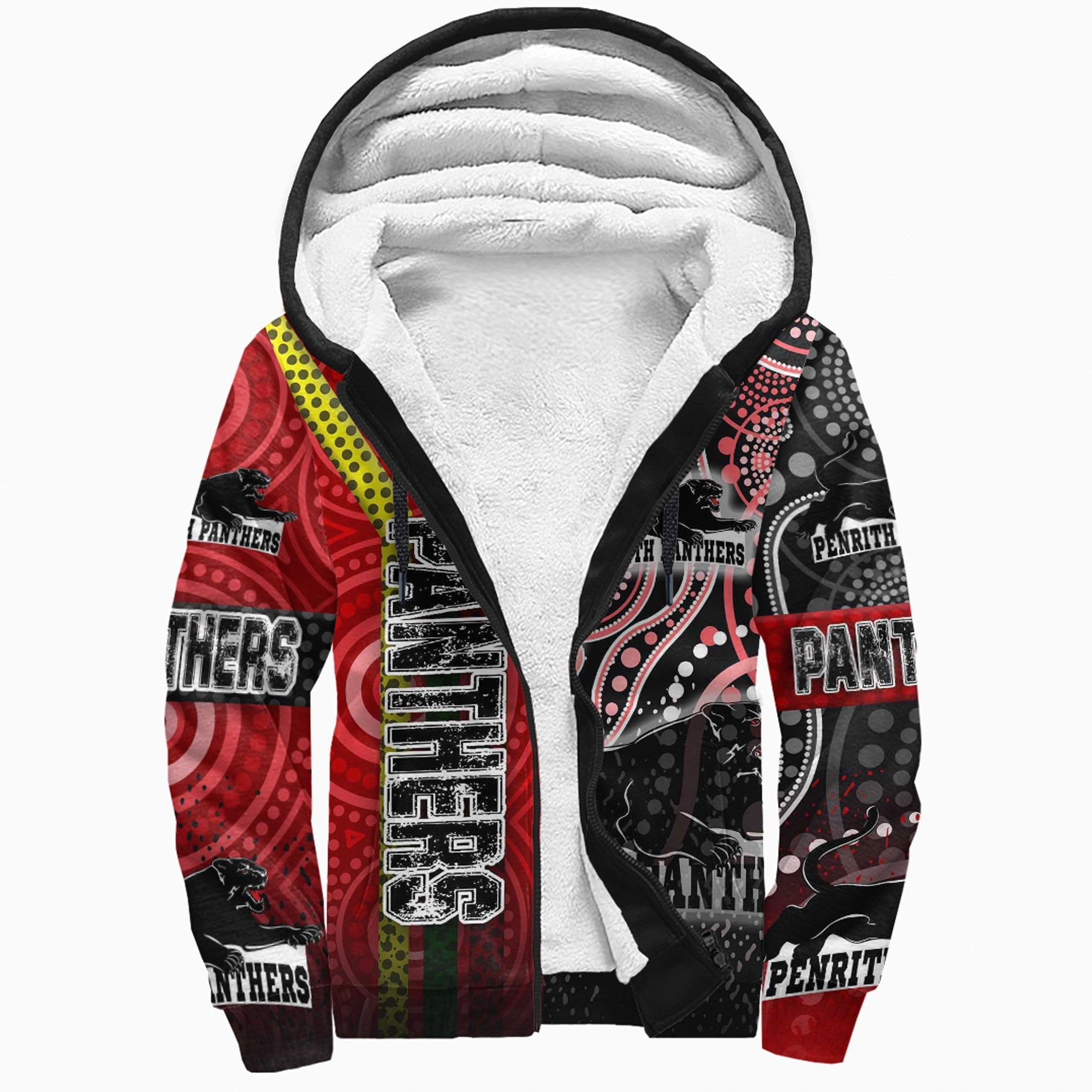 vibe-hoodie-clothing-penrith-panthers-sporty-style-sherpa-hoodies