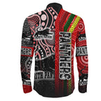 vibe-hoodie-clothing-penrith-panthers-sporty-style-long-sleeve-button-shirt
