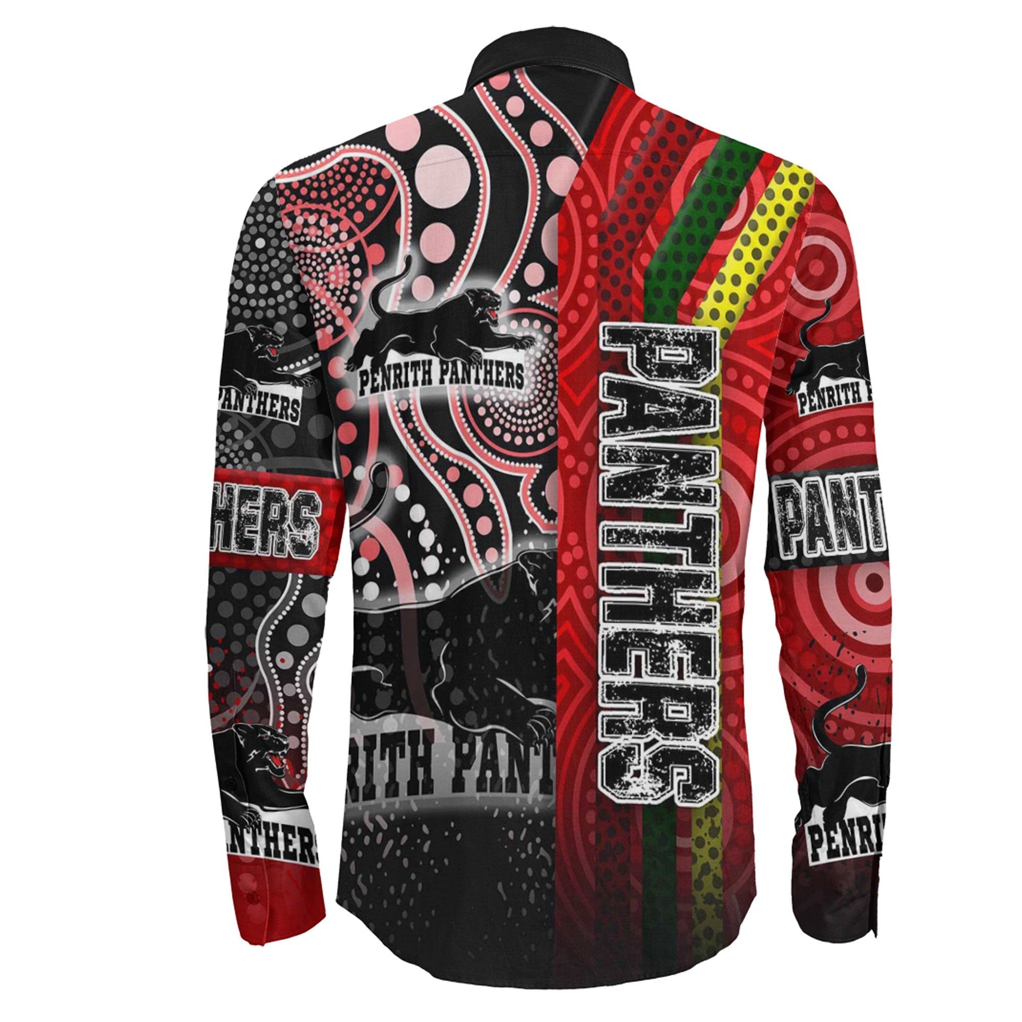 vibe-hoodie-clothing-penrith-panthers-sporty-style-long-sleeve-button-shirt