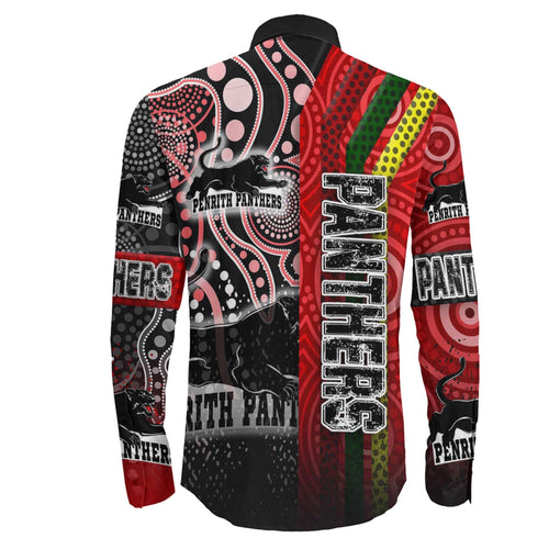 vibe-hoodie-clothing-penrith-panthers-sporty-style-long-sleeve-button-shirt