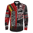 vibe-hoodie-clothing-penrith-panthers-sporty-style-long-sleeve-button-shirt