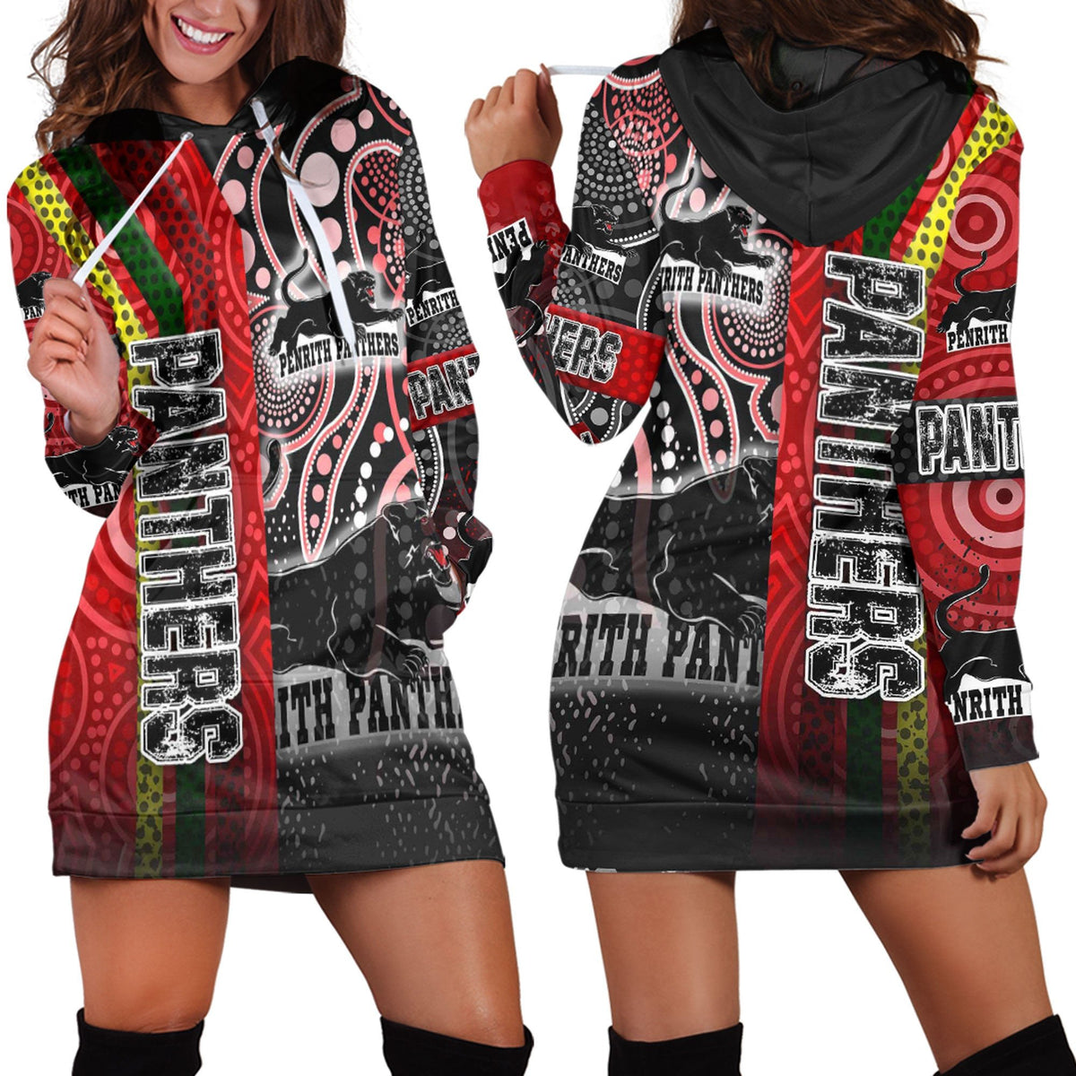 vibe-hoodie-clothing-penrith-panthers-sporty-style-hoodie-dress