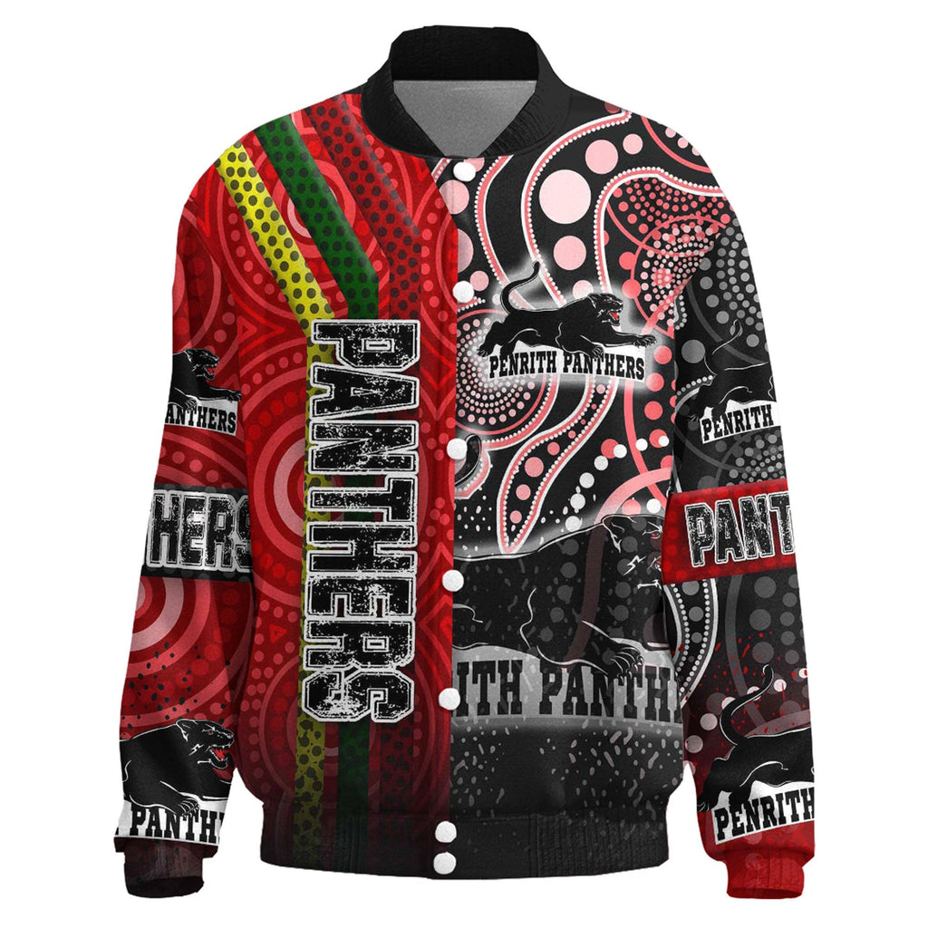 vibe-hoodie-clothing-penrith-panthers-sporty-style-thicken-stand-collar-jacket