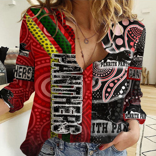 vibe-hoodie-clothing-penrith-panthers-sporty-style-women-casual-shirt