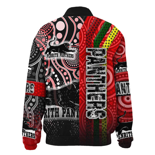 vibe-hoodie-clothing-penrith-panthers-sporty-style-thicken-stand-collar-jacket
