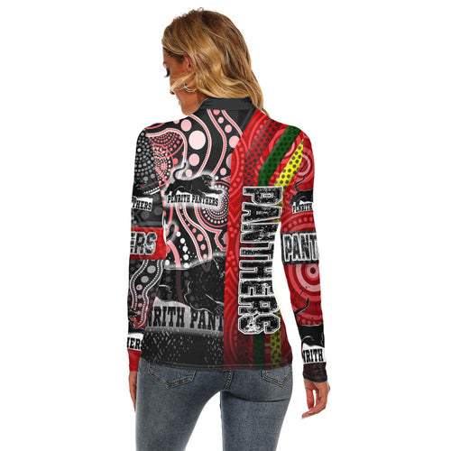 vibe-hoodie-clothing-penrith-panthers-sporty-style-women-low-cut-swimsuit