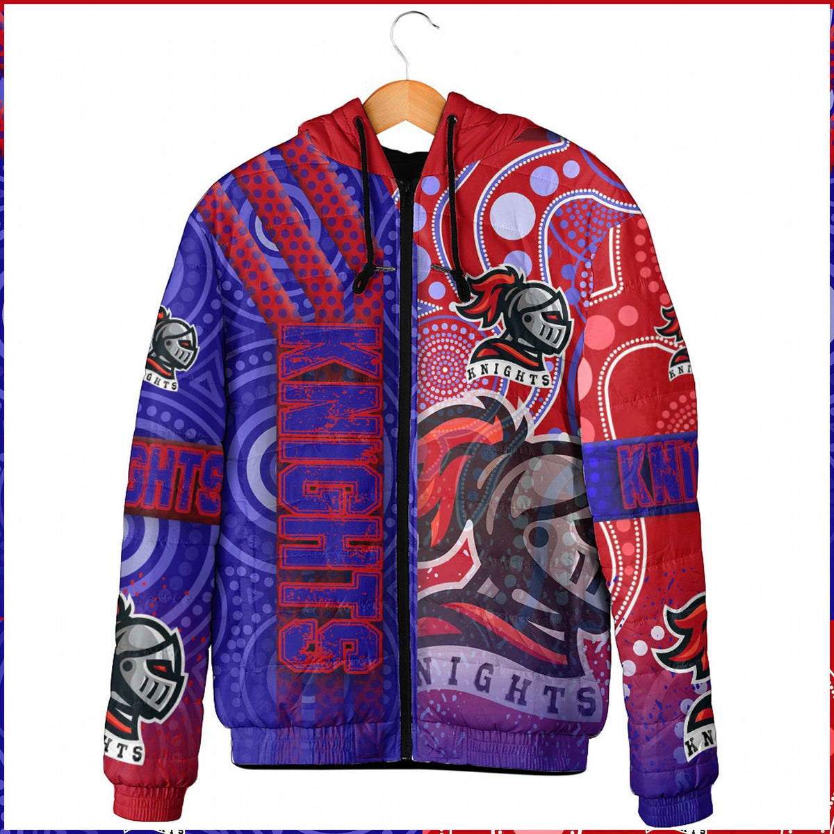 vibe-hoodie-clothing-newcastle-knights-sporty-style-hooded-padded-jacket