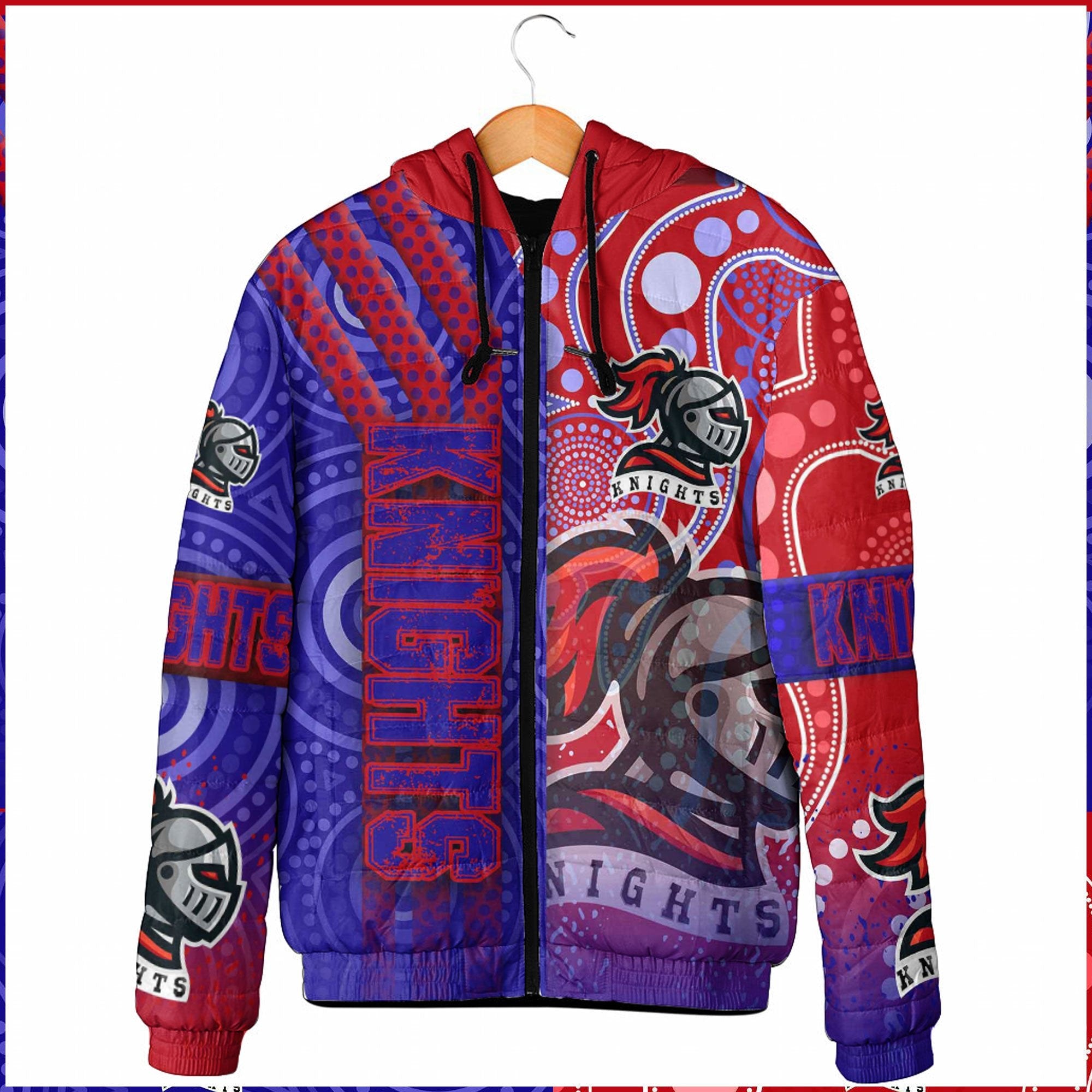 vibe-hoodie-clothing-newcastle-knights-sporty-style-hooded-padded-jacket