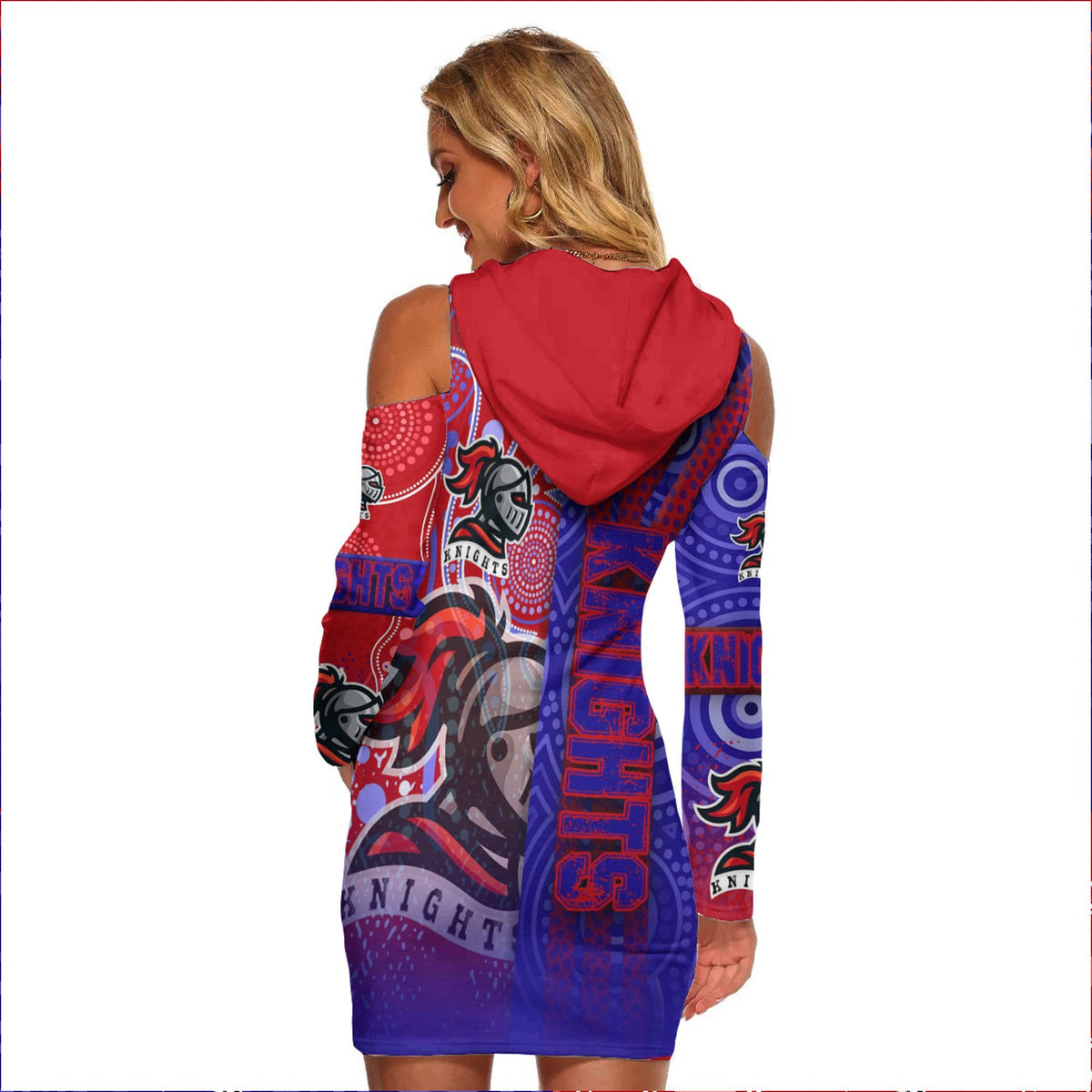 vibe-hoodie-clothing-newcastle-knights-sporty-style-women-padded-jacket