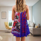 vibe-hoodie-clothing-newcastle-knights-sporty-style-strap-summer-dress