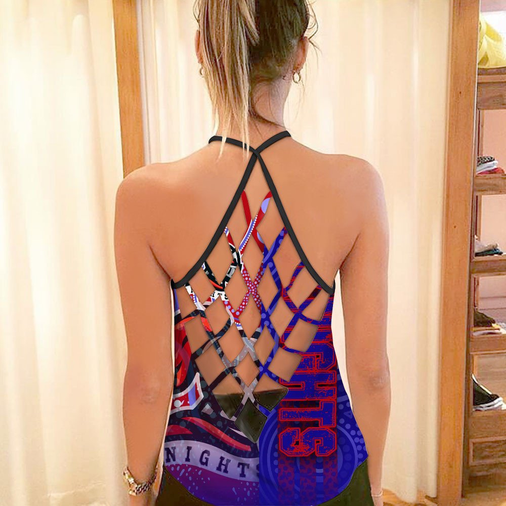 vibe-hoodie-clothing-newcastle-knights-sporty-style-criss-cross-tank-top