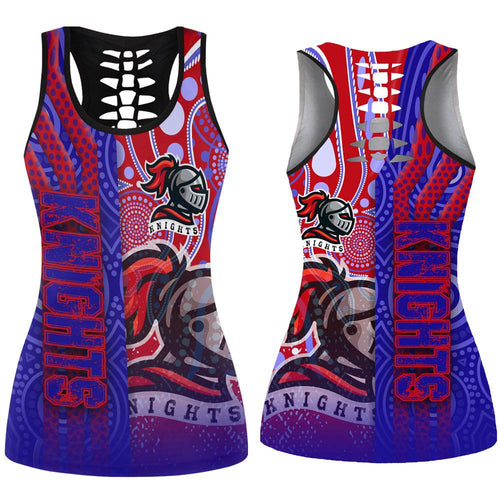clothing-vibe-hoodie-clothing-newcastle-knights-sporty-style-hollow-tank-top