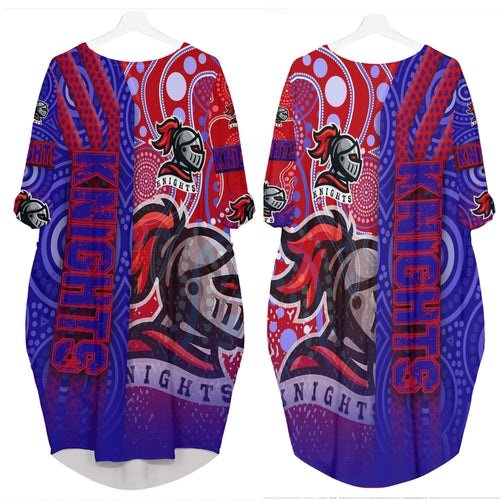 vibe-hoodie-clothing-newcastle-knights-sporty-style-batwing-pocket-dress