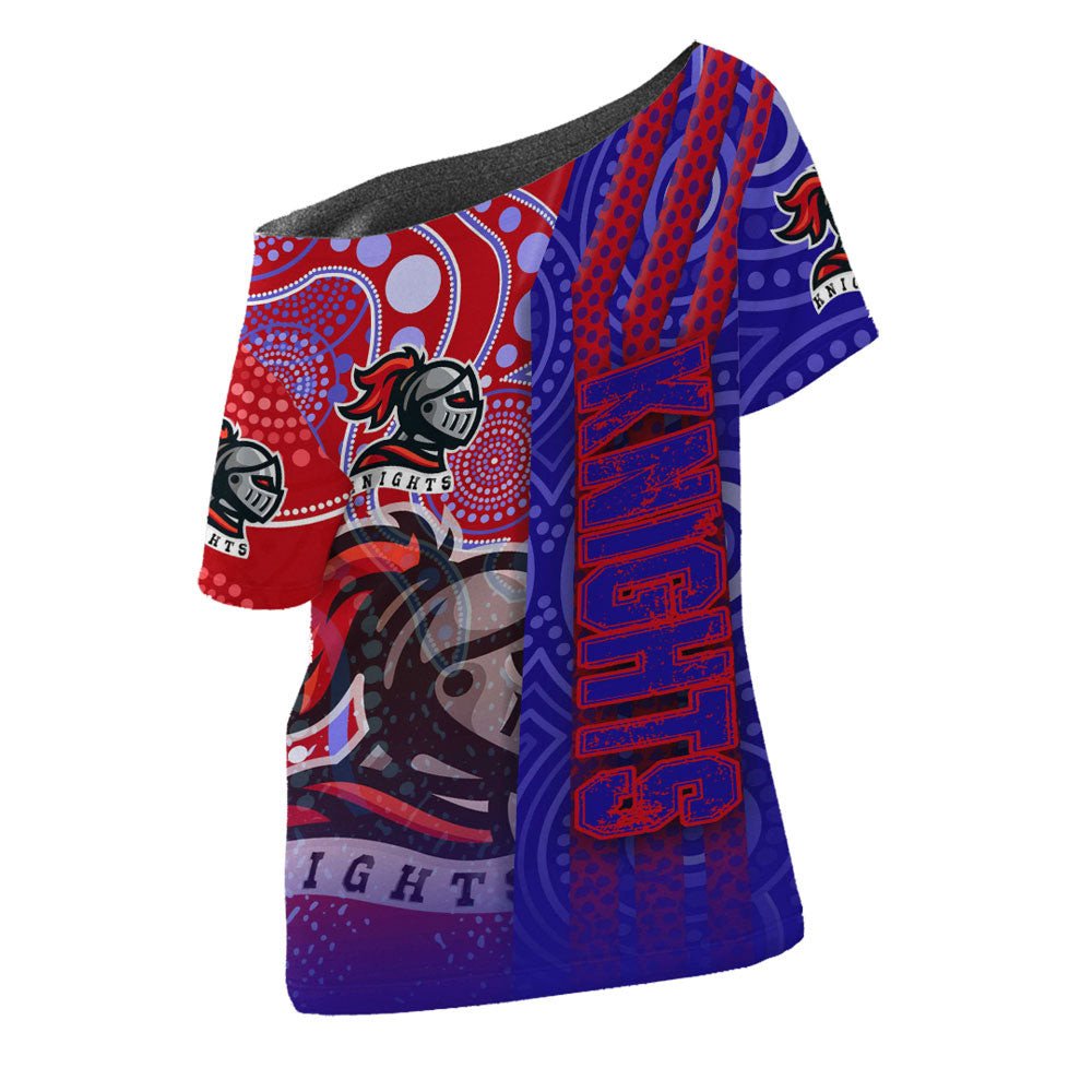 vibe-hoodie-clothing-newcastle-knights-sporty-style-off-shoulder-t-shirt