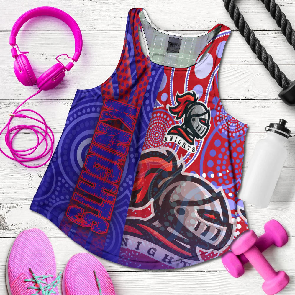vibe-hoodie-clothing-newcastle-knights-sporty-style-racerback-tank