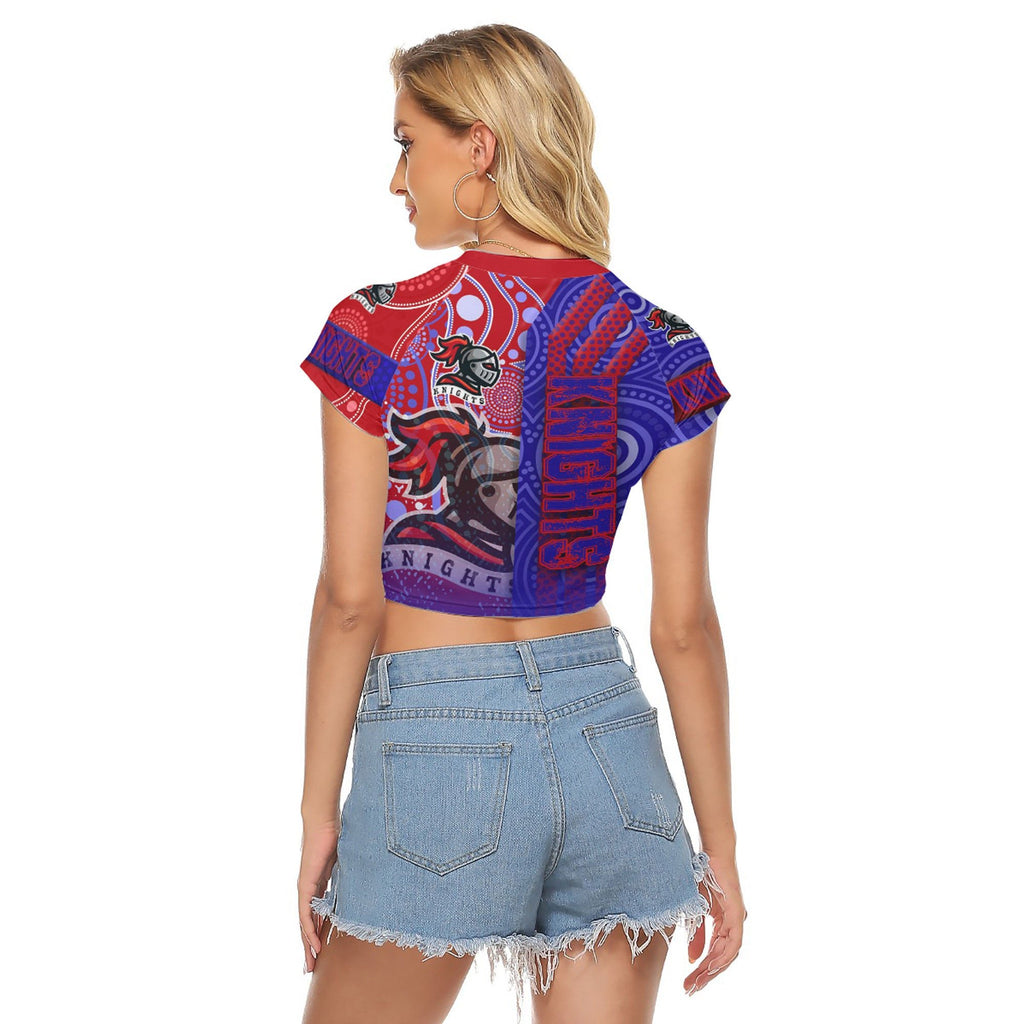 vibe-hoodie-clothing-newcastle-knights-sporty-style-womens-stretchable-turtleneck-top
