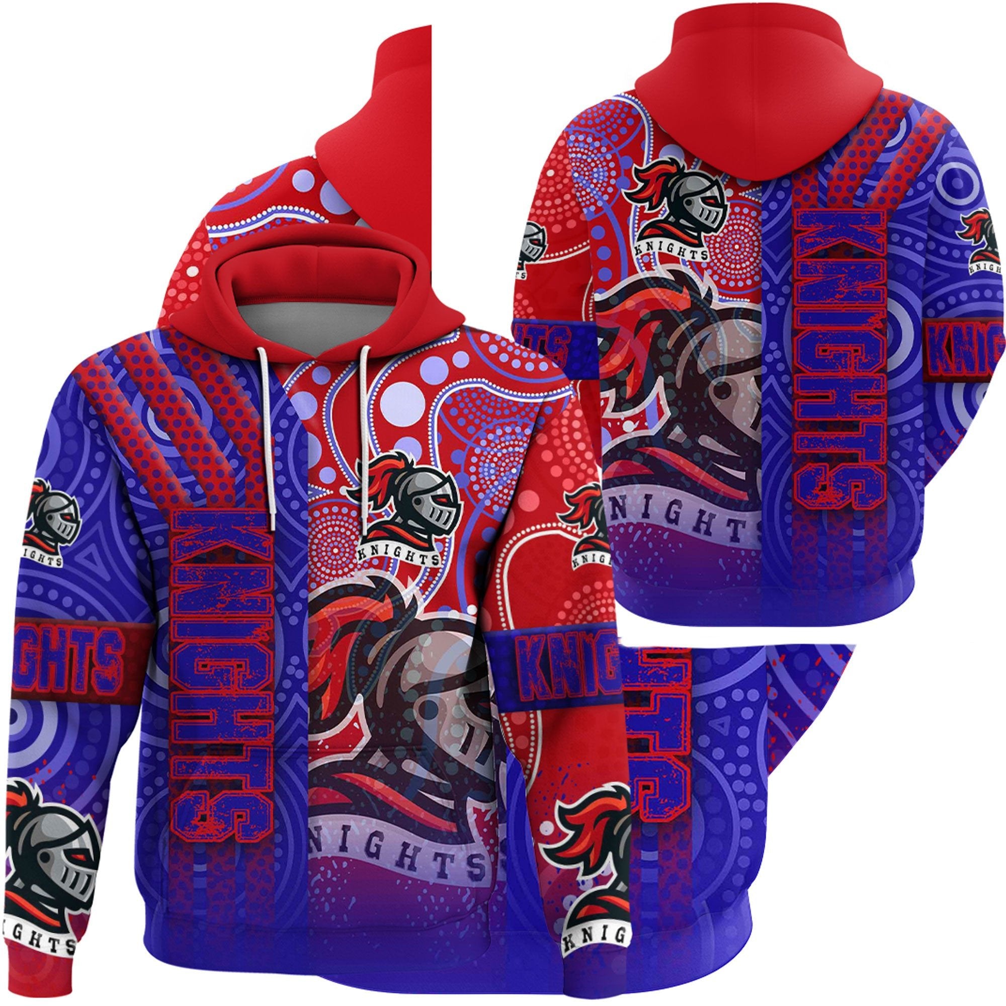 vibe-hoodie-clothing-newcastle-knights-sporty-style-zip-hoodie