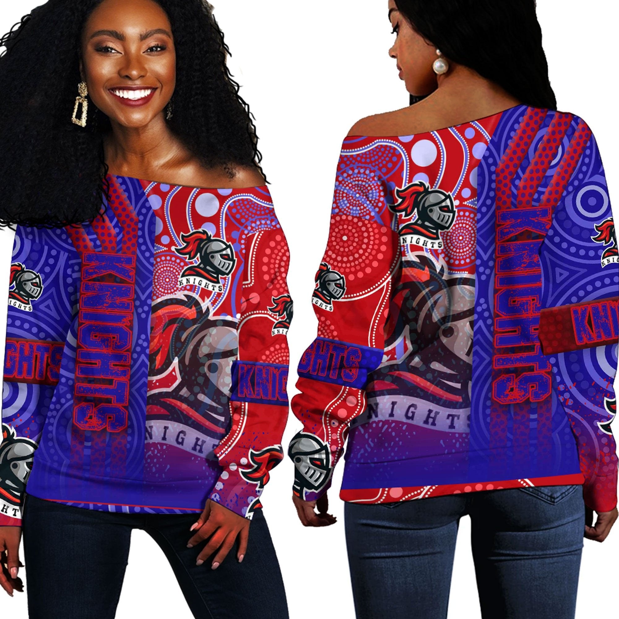 vibe-hoodie-clothing-newcastle-knights-sporty-style-off-shoulder-sweaters