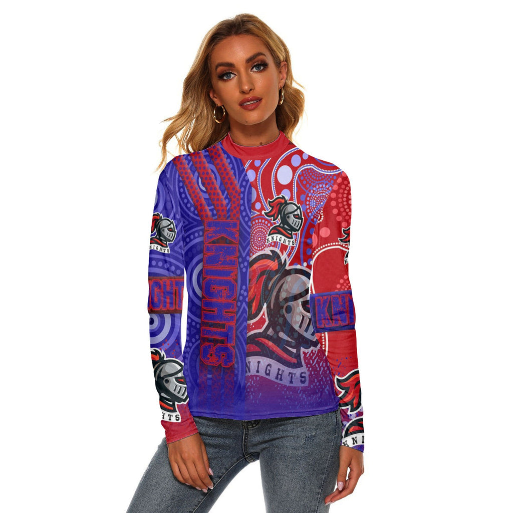vibe-hoodie-clothing-newcastle-knights-sporty-style-womens-tight-dress