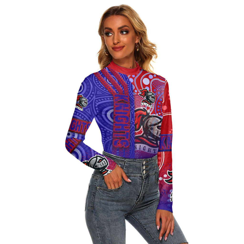 vibe-hoodie-clothing-newcastle-knights-sporty-style-womens-tight-dress
