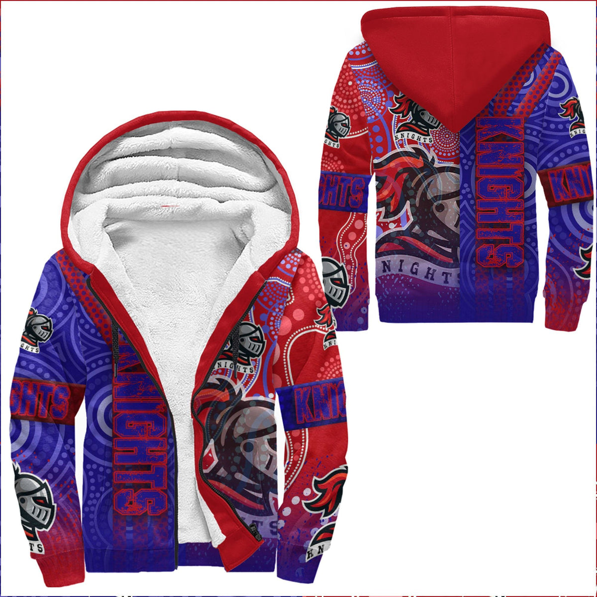 vibe-hoodie-clothing-newcastle-knights-sporty-style-sherpa-hoodies