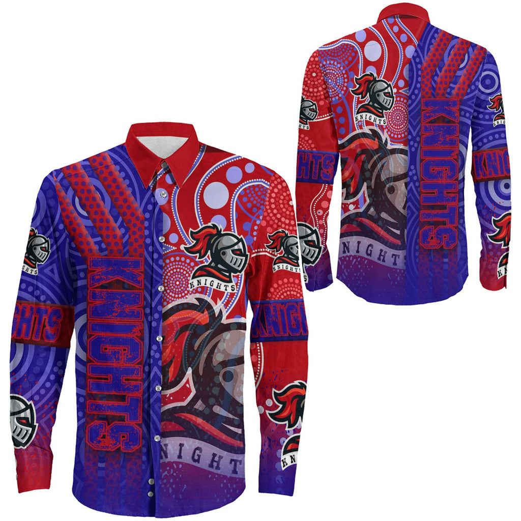 vibe-hoodie-clothing-newcastle-knights-sporty-style-long-sleeve-button-shirt