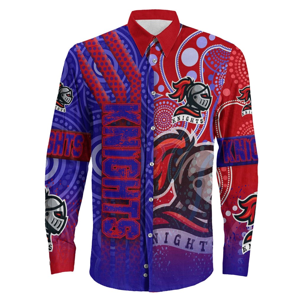 vibe-hoodie-clothing-newcastle-knights-sporty-style-long-sleeve-button-shirt