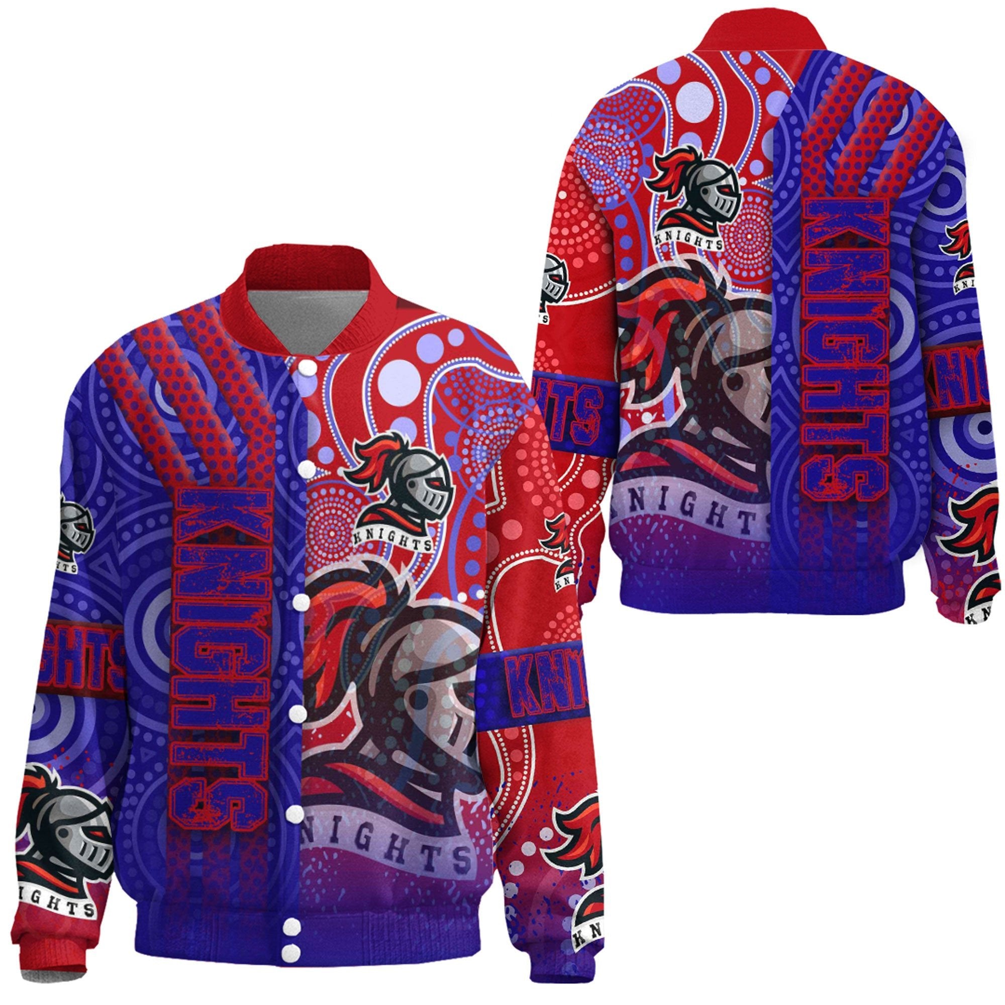 vibe-hoodie-clothing-newcastle-knights-sporty-style-thicken-stand-collar-jacket