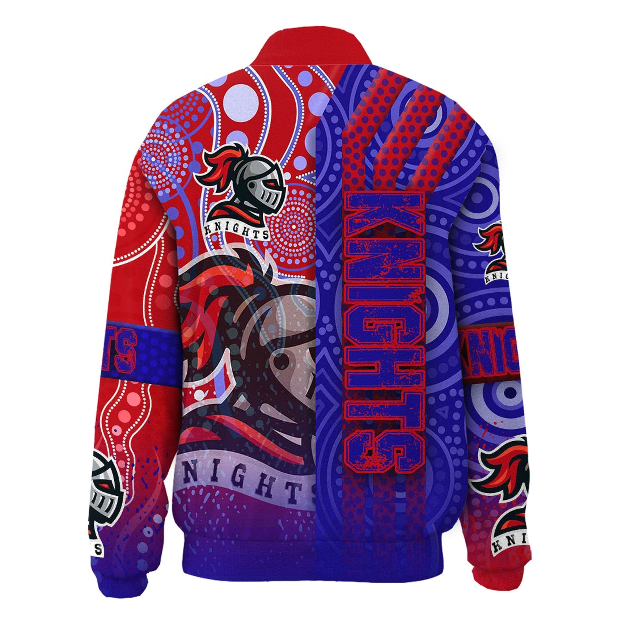 vibe-hoodie-clothing-newcastle-knights-sporty-style-thicken-stand-collar-jacket
