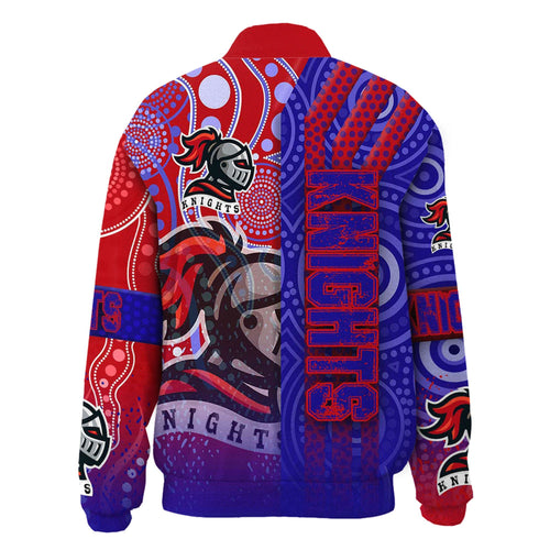 vibe-hoodie-clothing-newcastle-knights-sporty-style-thicken-stand-collar-jacket