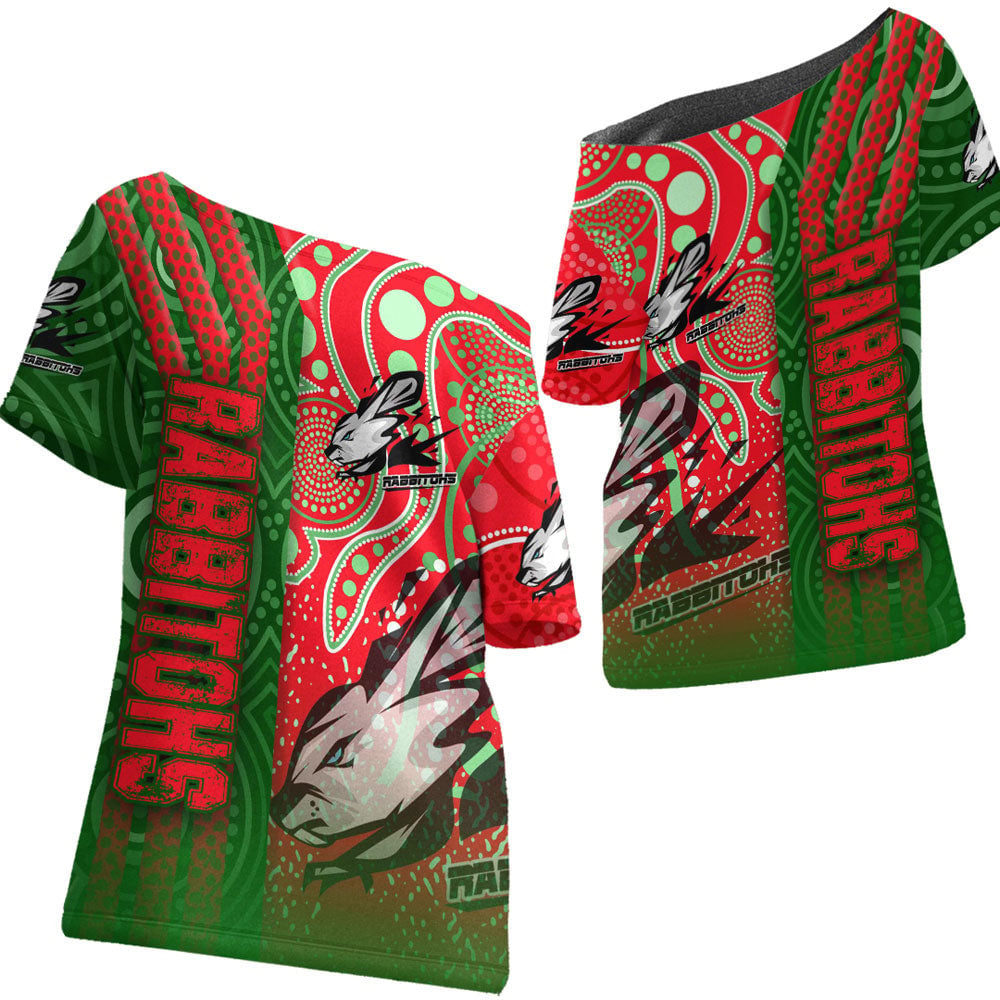 vibe-hoodie-clothing-south-sydney-rabbtiohs-sporty-style-off-shoulder-t-shirt