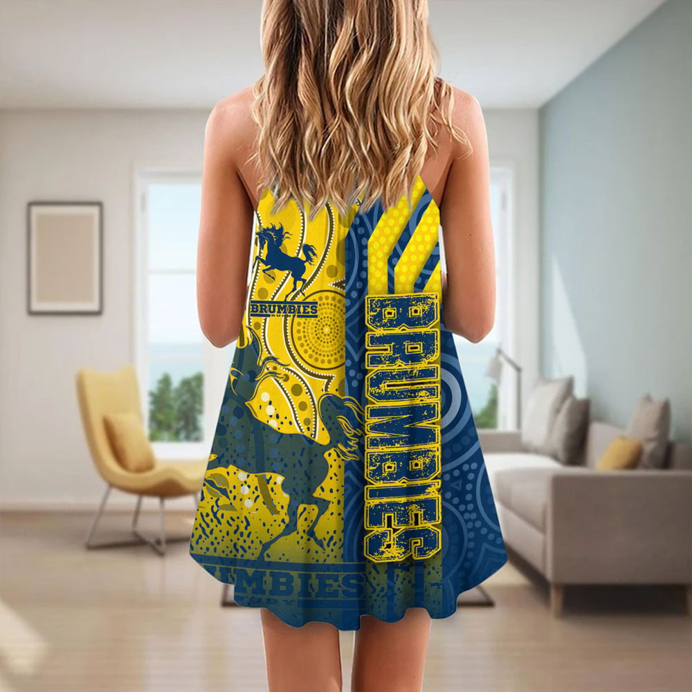 vibe-hoodie-clothing-brumbies-sporty-style-strap-summer-dress