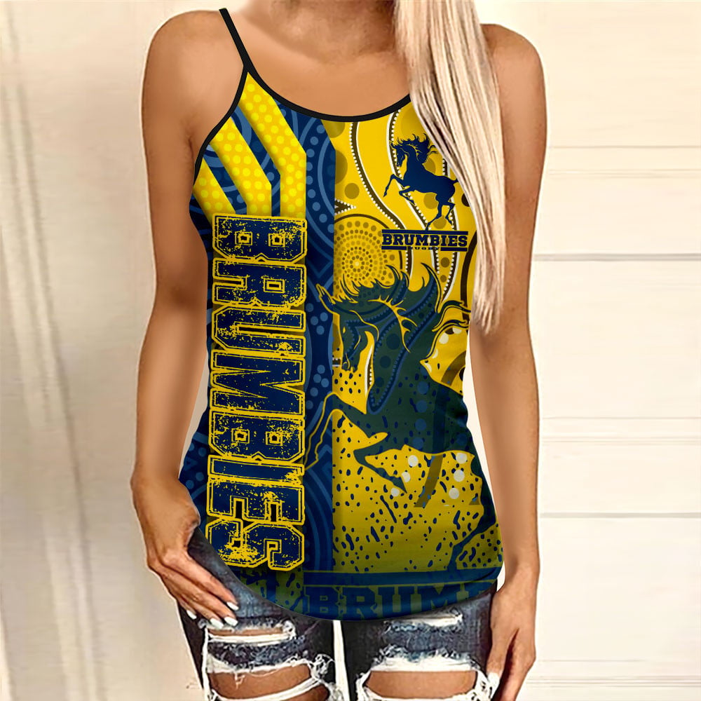 vibe-hoodie-clothing-brumbies-sporty-style-criss-cross-tank-top